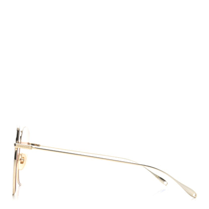 Gucci Metal Fork Square Frame Raccoon Charm Sunglasses GG1031S Pink 3 of 7