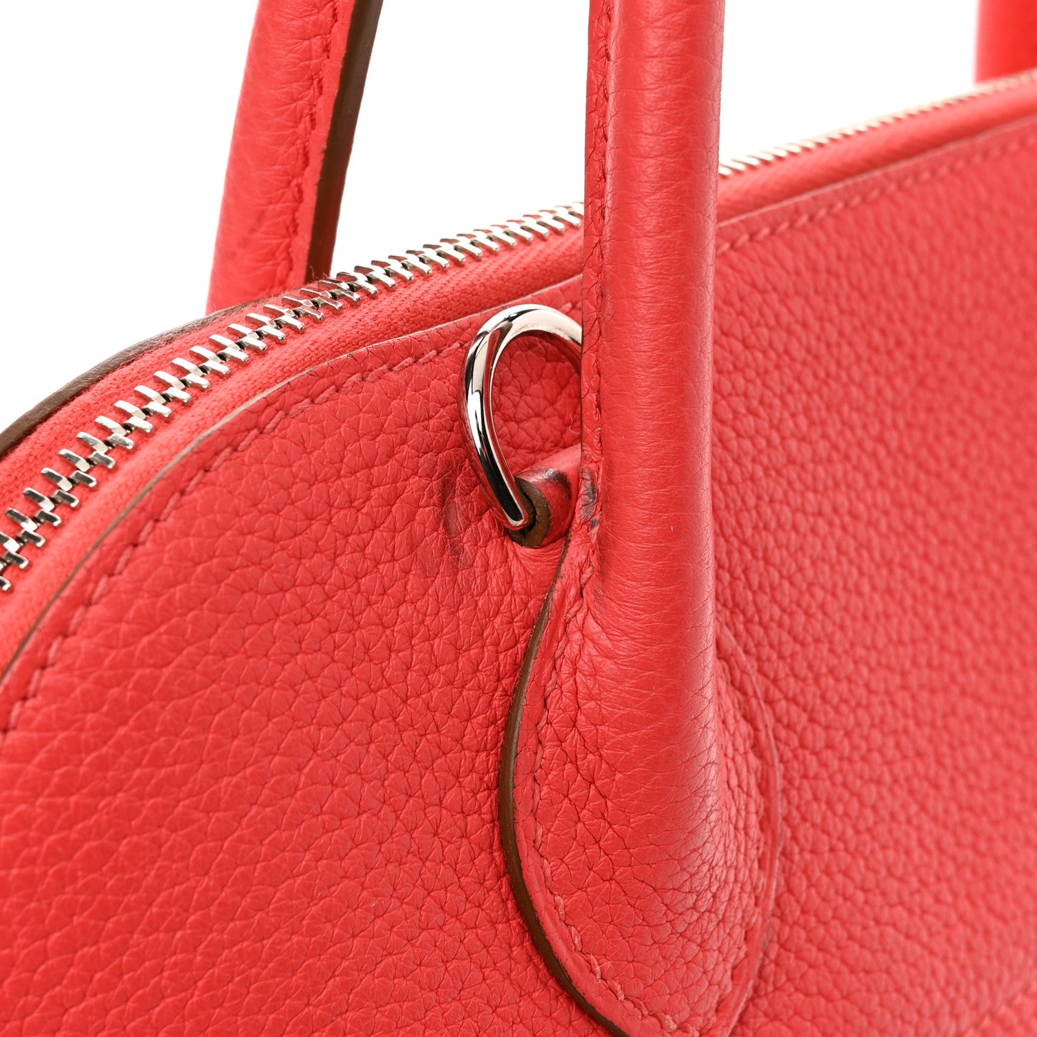 Hermes Taurillon Clemence Bolide 31 Rose Jaipur 10 of 11