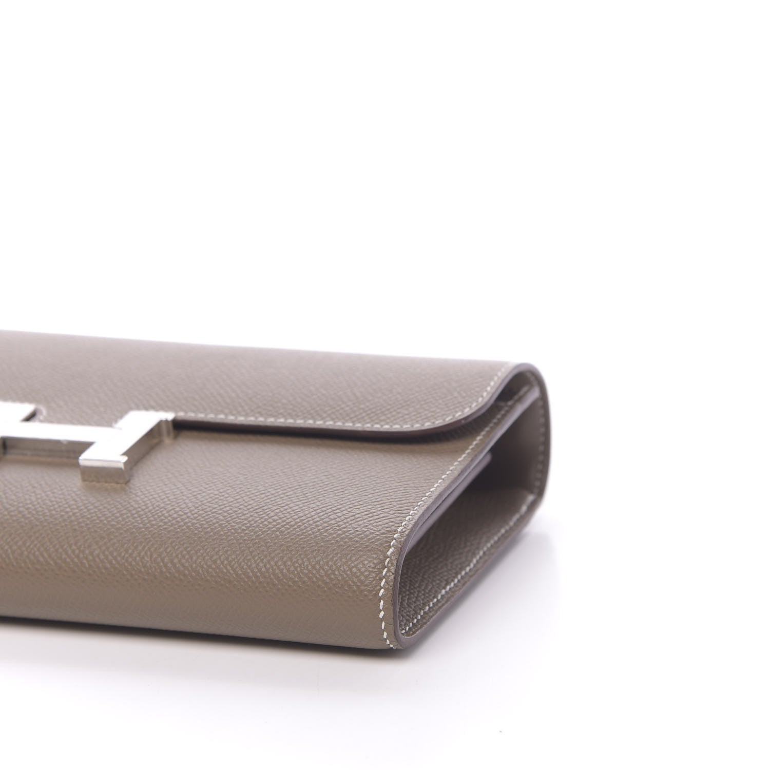 Hermes Epsom Constance Long To Go Wallet Etoupe 9 of 11