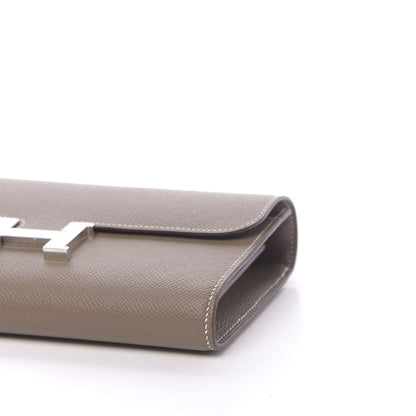 Hermes Epsom Constance Long To Go Wallet Etoupe 9 of 11
