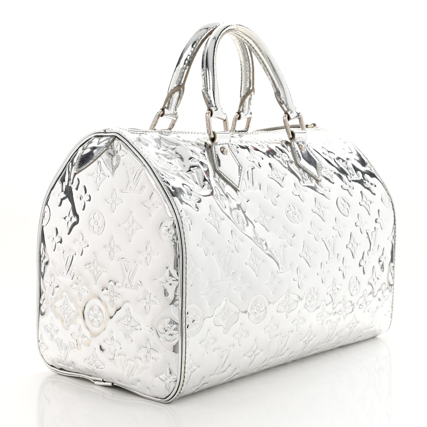 Monogram Miroir Speedy 30 Silver