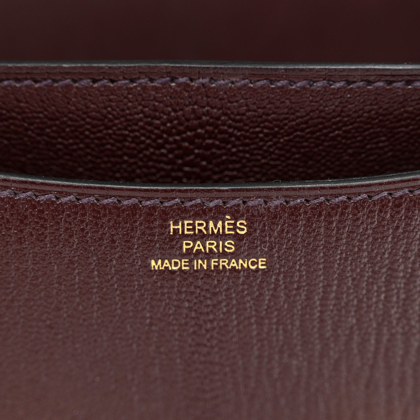 Chevre Mysore Constance 18 Rouge Sellier