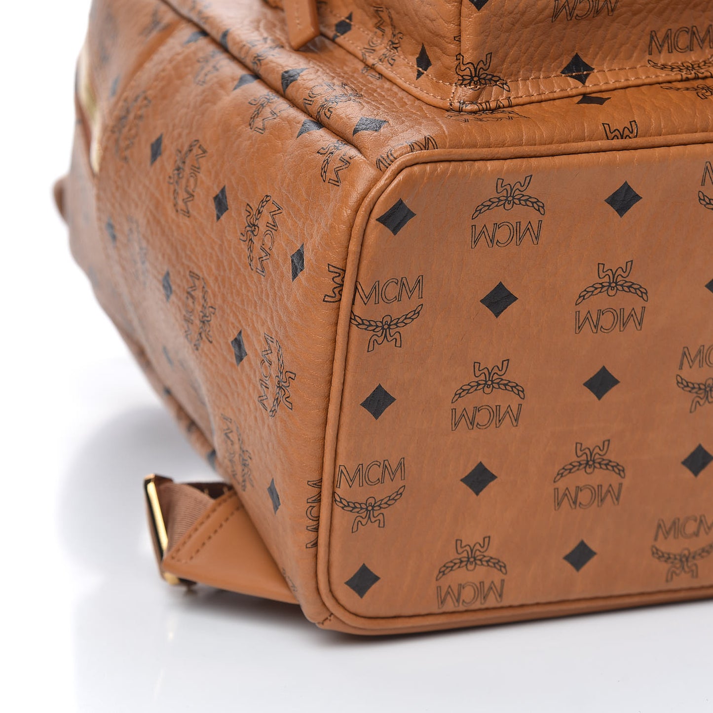 Visetos Medium Stark Backpack Cognac