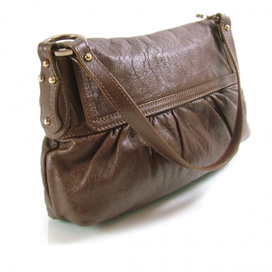 Leather Chef Shoulder Bag