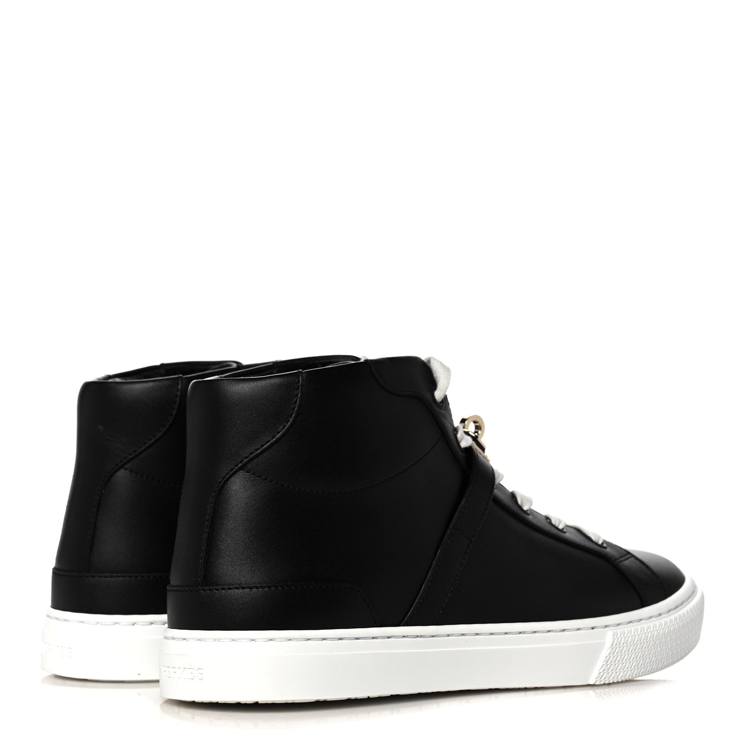 Hermes Calfskin Daydream Sneakers 38 Black 4 of 8