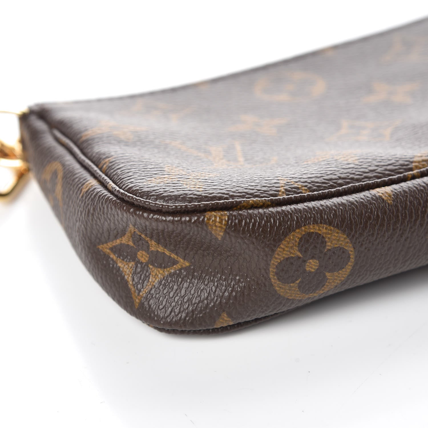 Louis Vuitton Monogram Mini Pochette Accessories 8 of 10