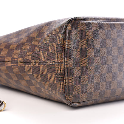 Louis Vuitton Damier Ebene Neverfull MM 7 of 9