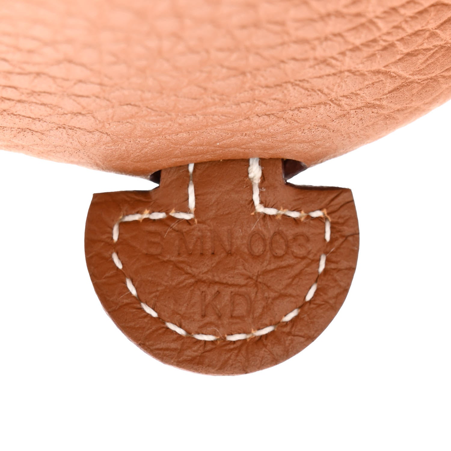 Hermes Taurillon Maurice Evelyne TPM Gold 7 of 11