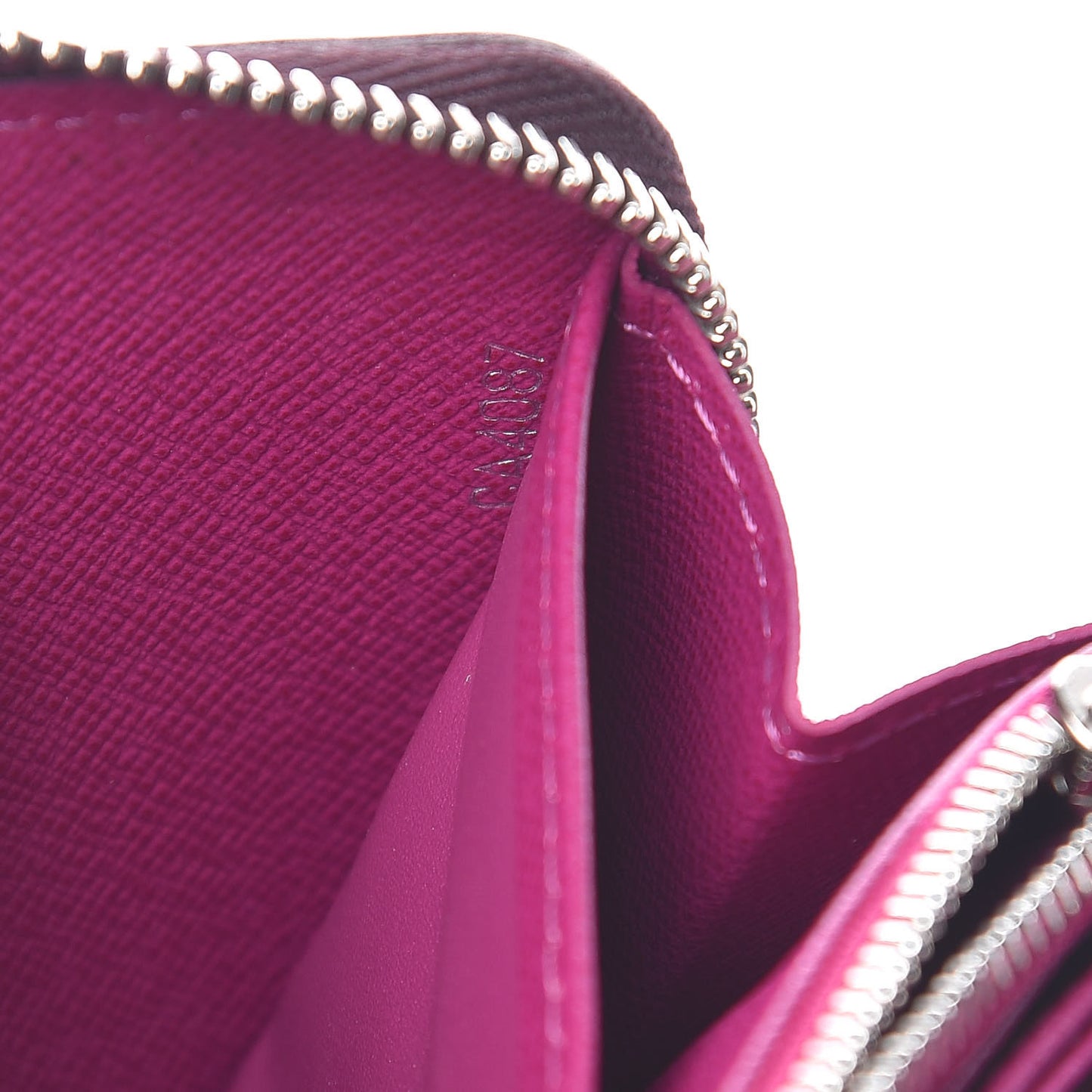 Epi Zippy Wallet Cassis