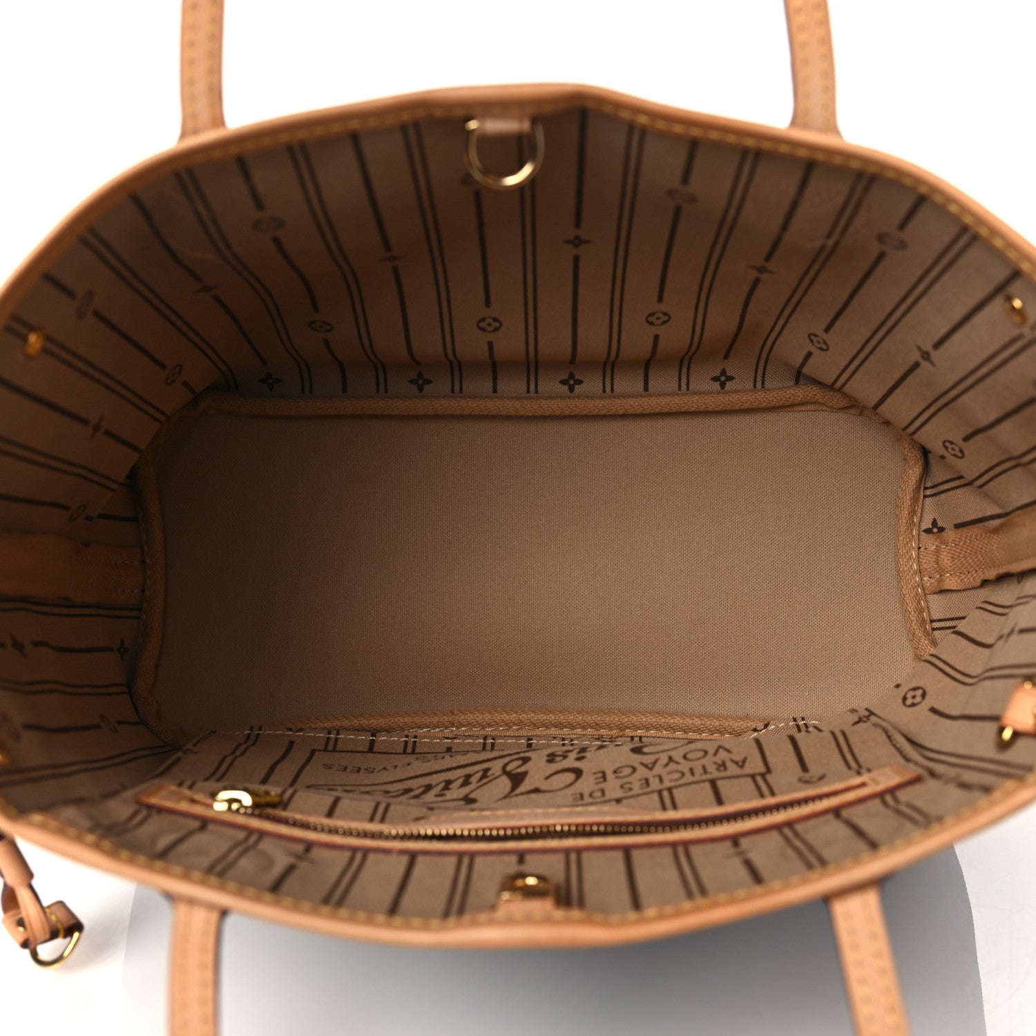 Louis Vuitton Monogram Neverfull PM 5 of 9