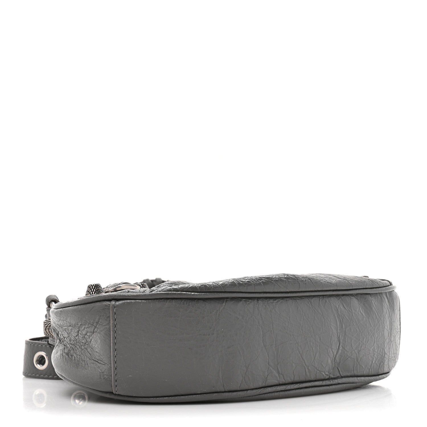 Balenciaga Agneau Arena Le Cagole Shoulder Bag XS Dark Grey 5 of 13