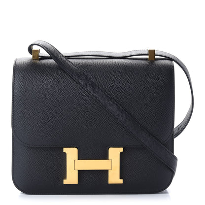 Hermes Epsom Constance 24 Black 1 of 9