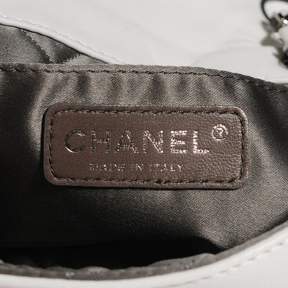 Chanel Lambskin Mini Madison Flap White 6 of 7