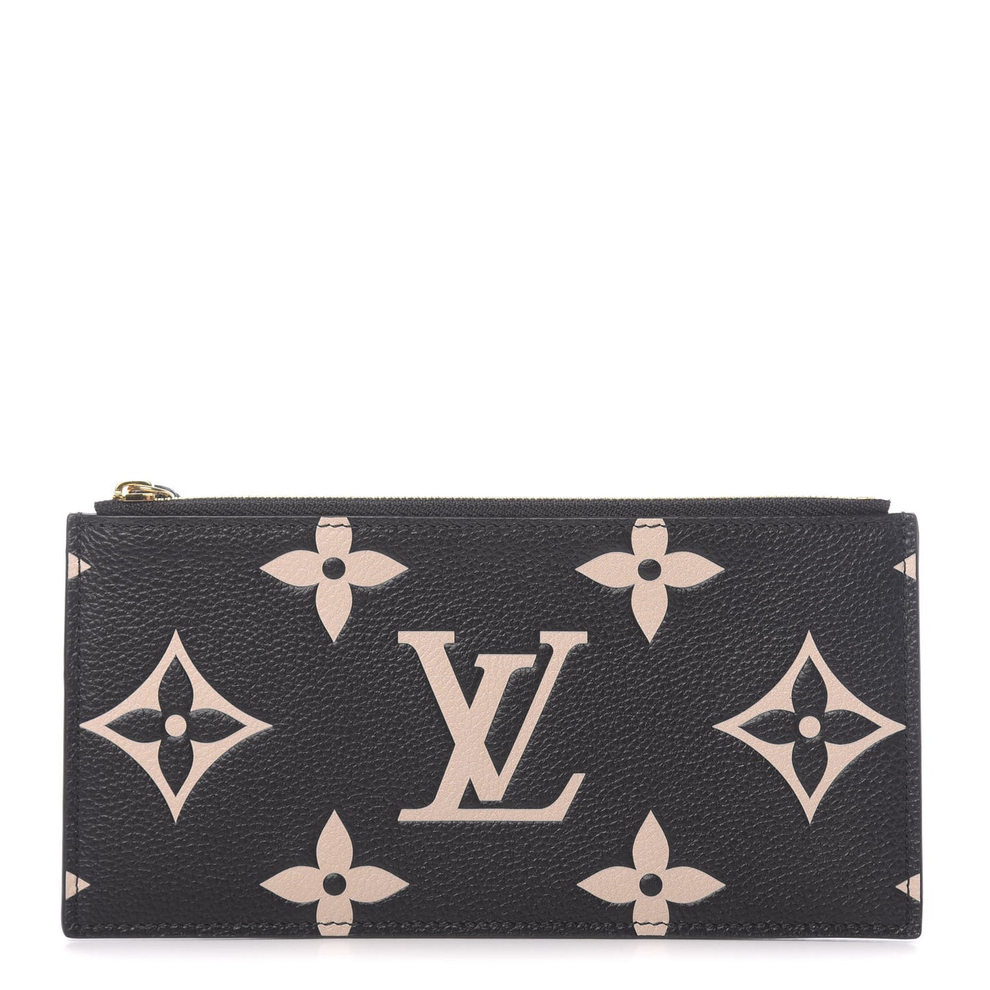 Empreinte Monogram Giant Crafty Pochette Felicie Zippered Insert Black