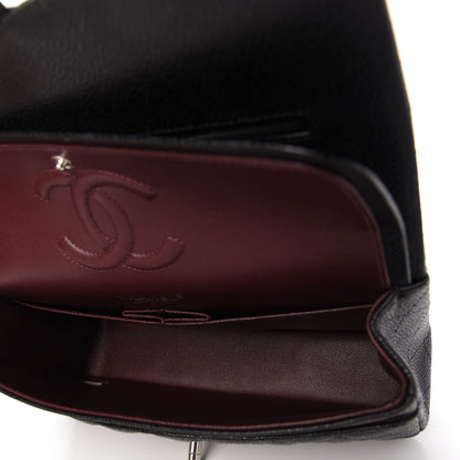 Chanel Caviar Quilted Medium Double Flap Black 5 of 11