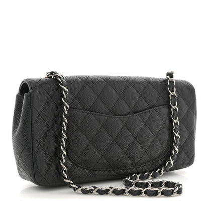 Chanel Caviar Quilted East West Flap Black 3 of 10