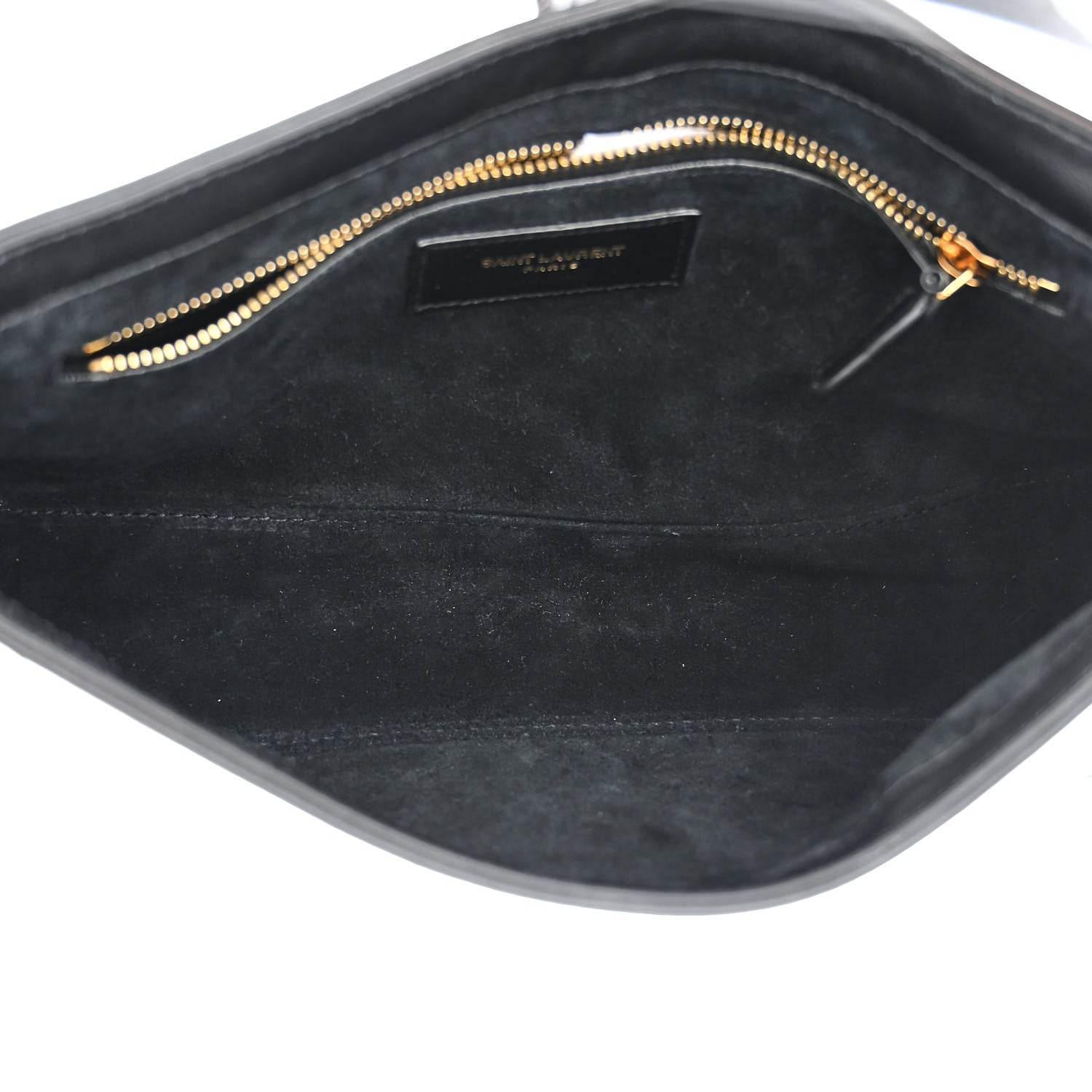 Saint Laurent Patent Le 5 A 7 Hobo Black 5 of 12
