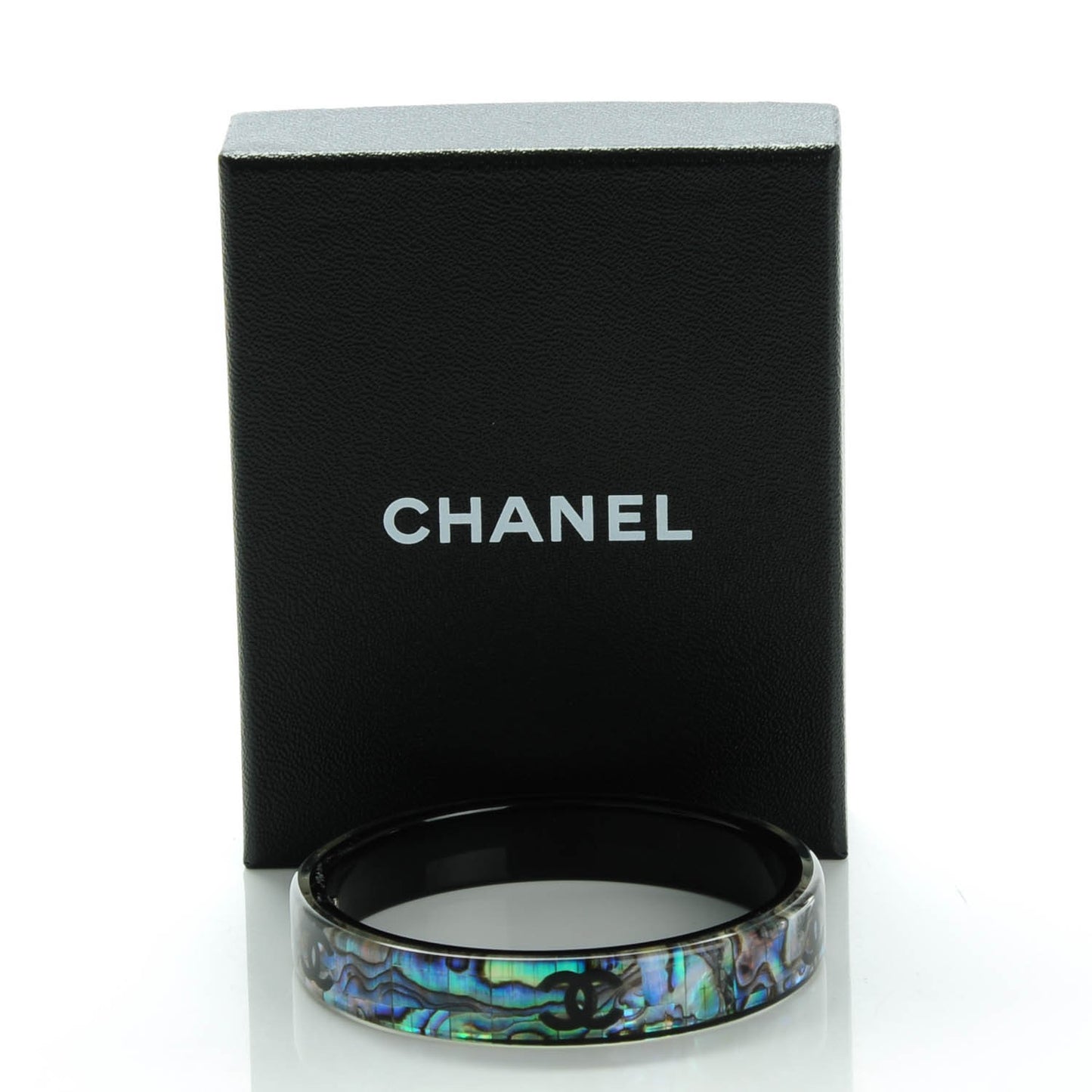 Resin Mother Of Pearl CC Bangle