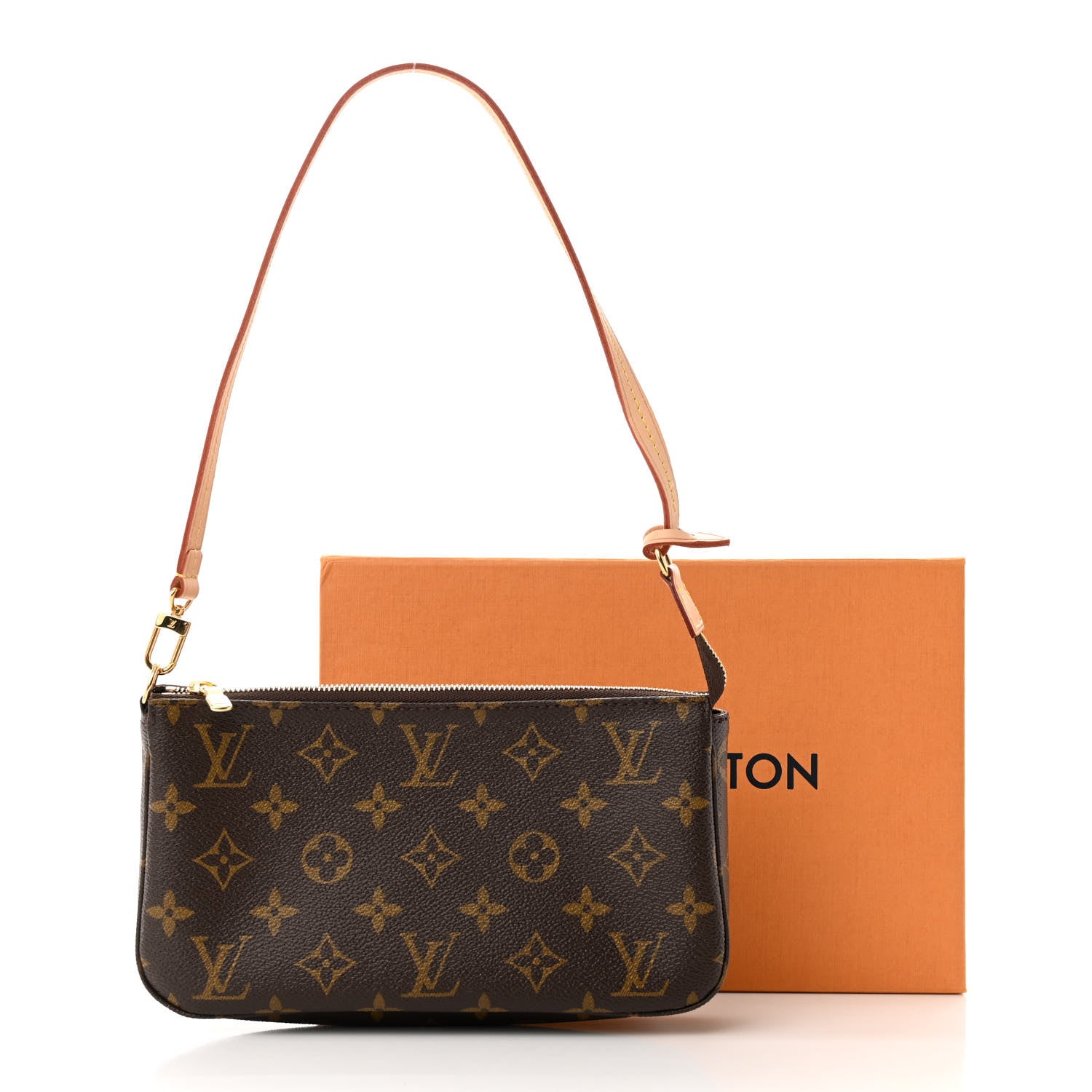 Louis Vuitton Monogram Pochette Accessories NM 9 of 9