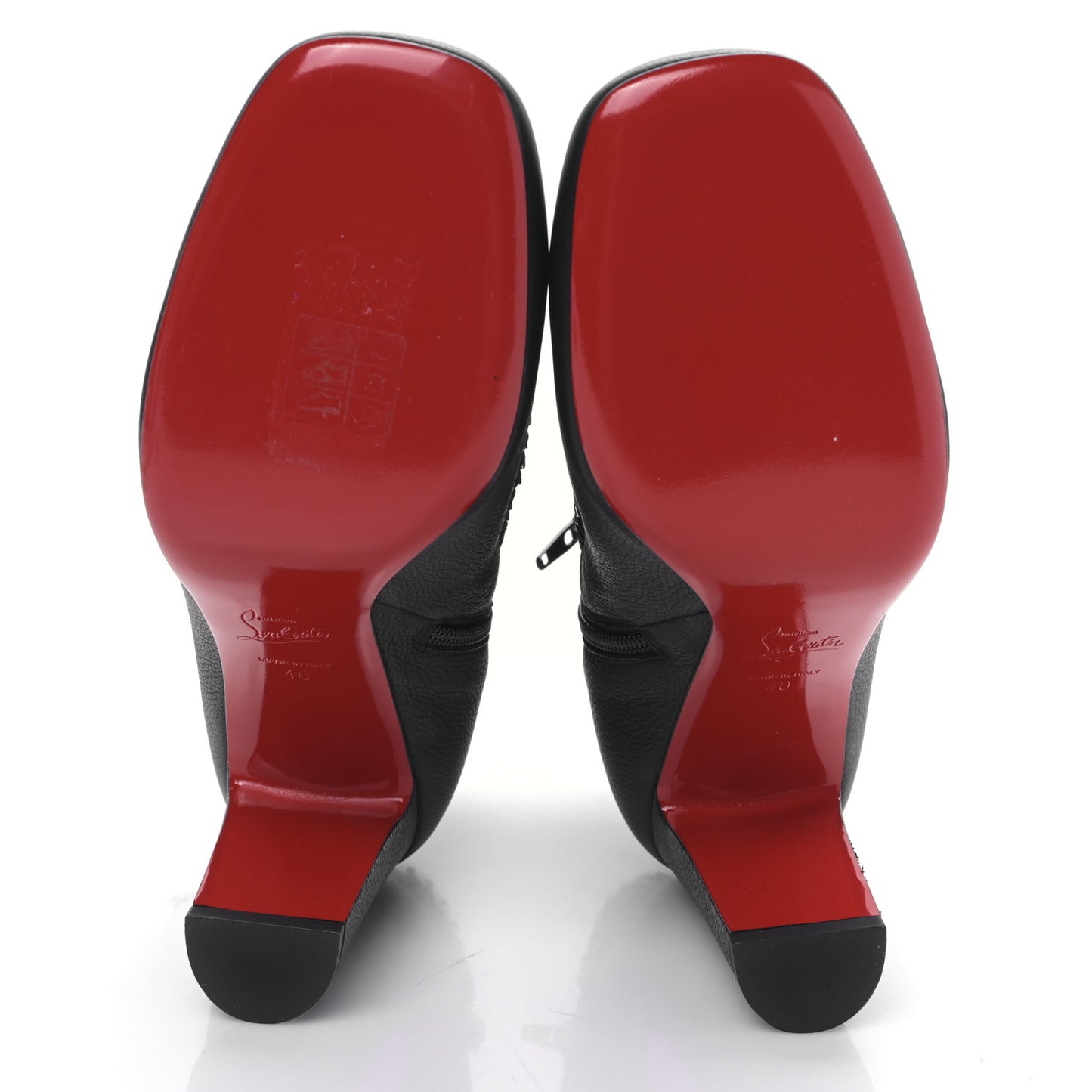Calf Morphee Catenabontina 85 Booties 40 Black