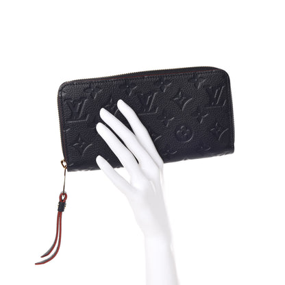 Louis Vuitton Empreinte Zippy Wallet Marine Rouge 2 of 8
