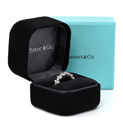 Tiffany Platinum Diamond Aria Eternity Ring 49 5 5 of 5