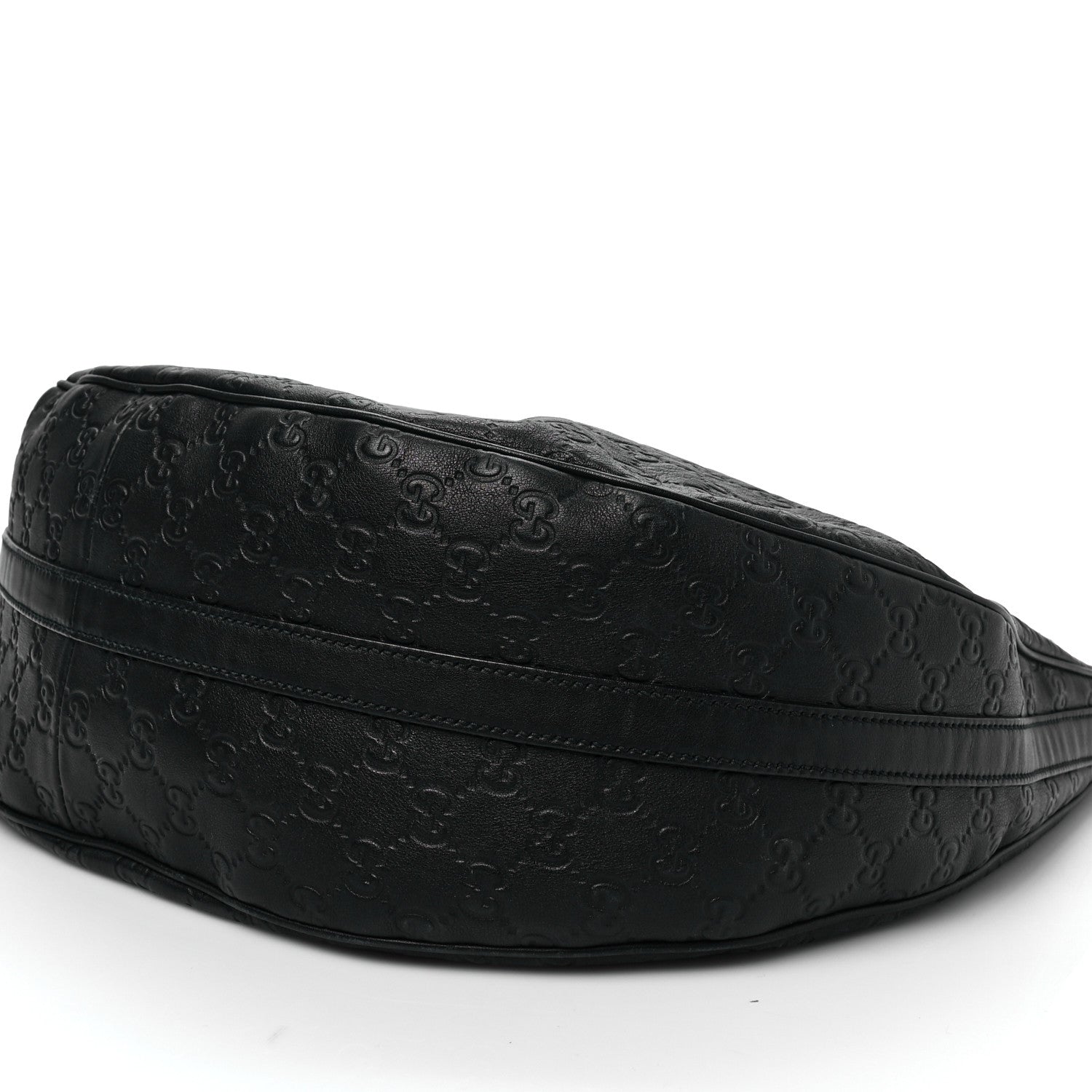 Gucci Guccissima Large GG Twins Hobo Black 24 of 26
