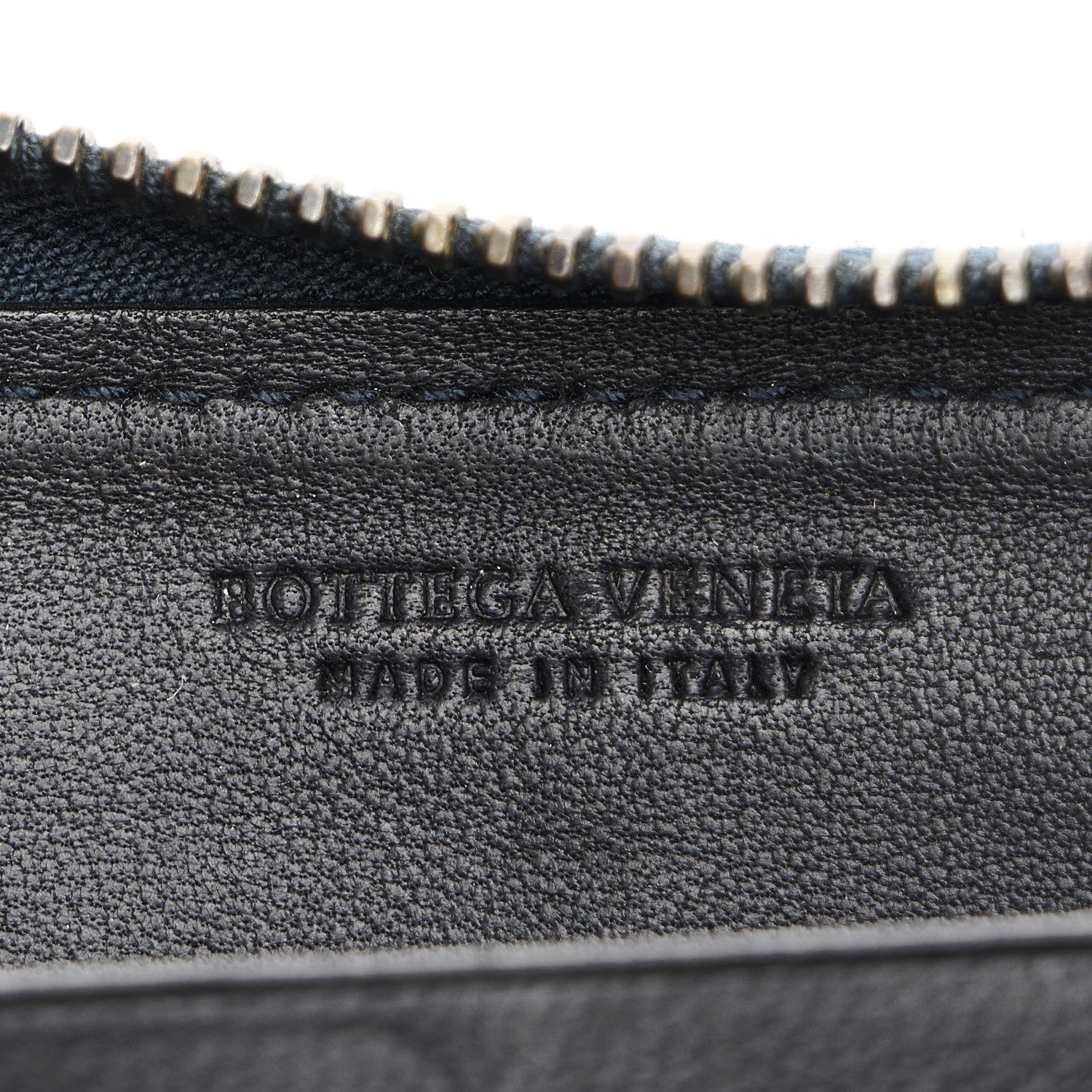 Bottega Veneta Nappa Intrecciato Zip Around Wallet Black 11 of 16