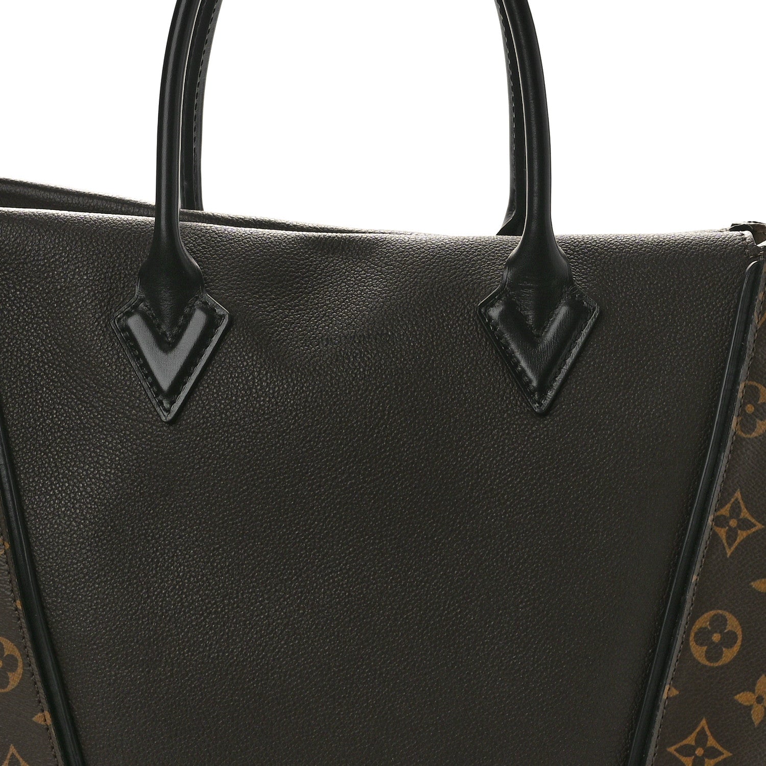Louis Vuitton Veau Cachemire Monogram Tote W PM Chocolate 7 of 12