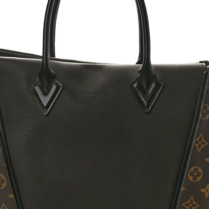 Louis Vuitton Veau Cachemire Monogram Tote W PM Chocolate 7 of 12