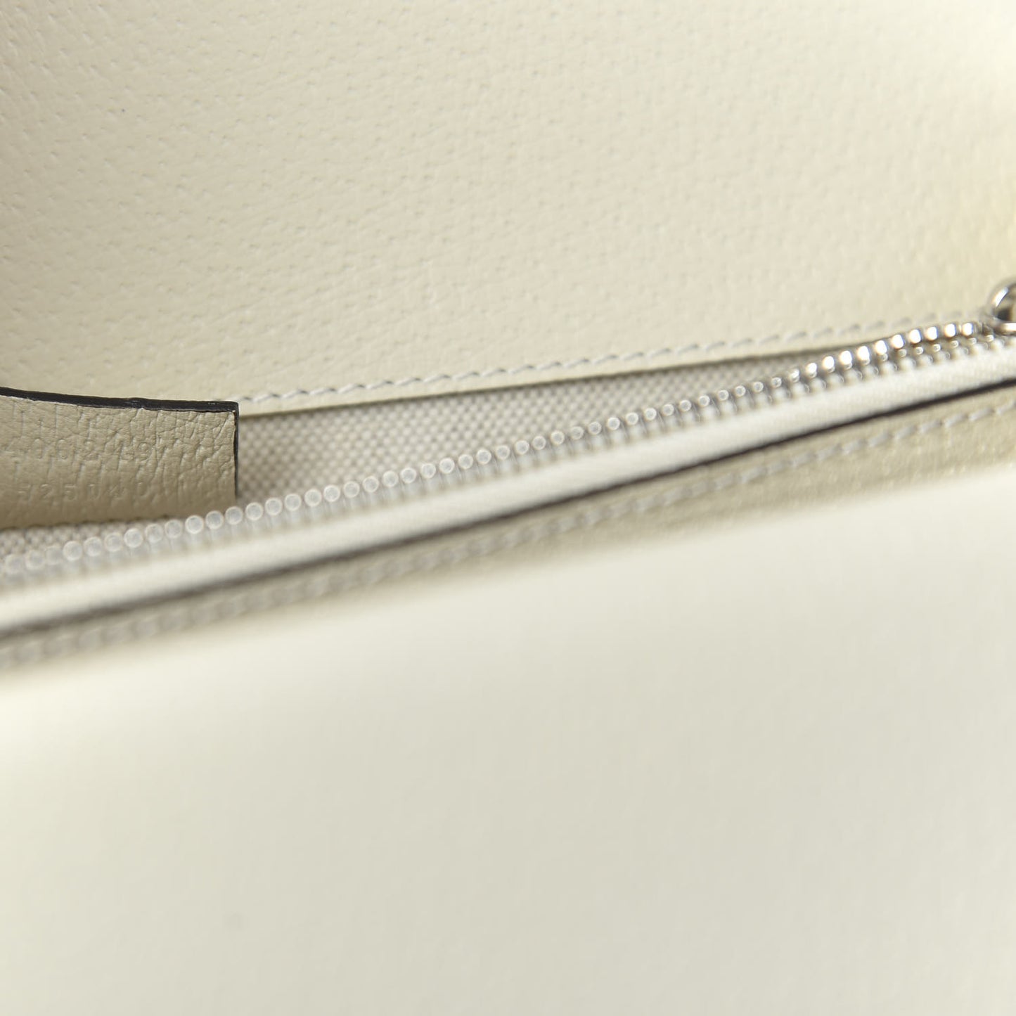 Textured Calfskin Crystal Small Dionysus Shoulder Bag Mystic White
