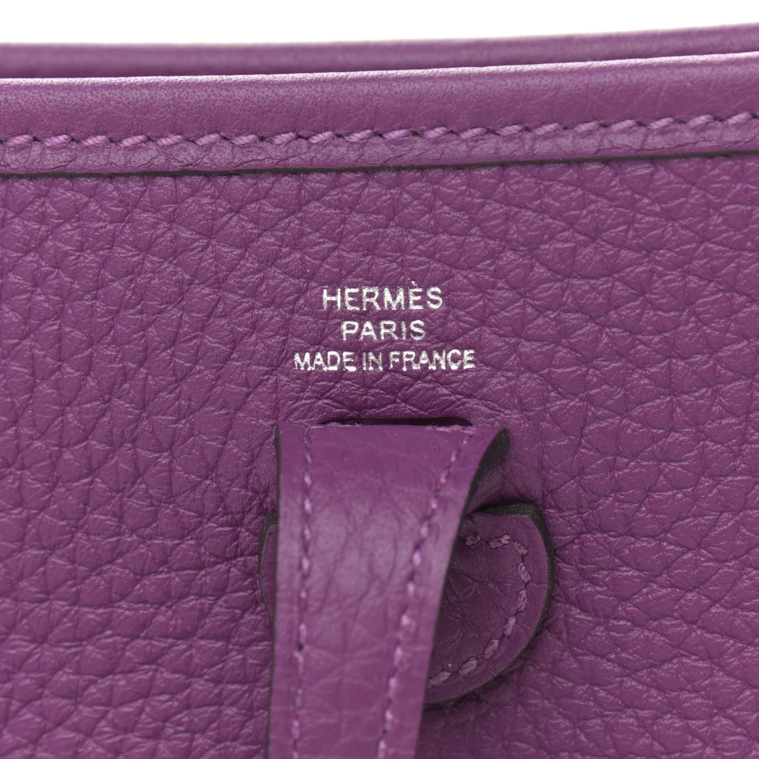 Hermes Taurillon Clemence Evelyne TPM Anemone 6 of 11