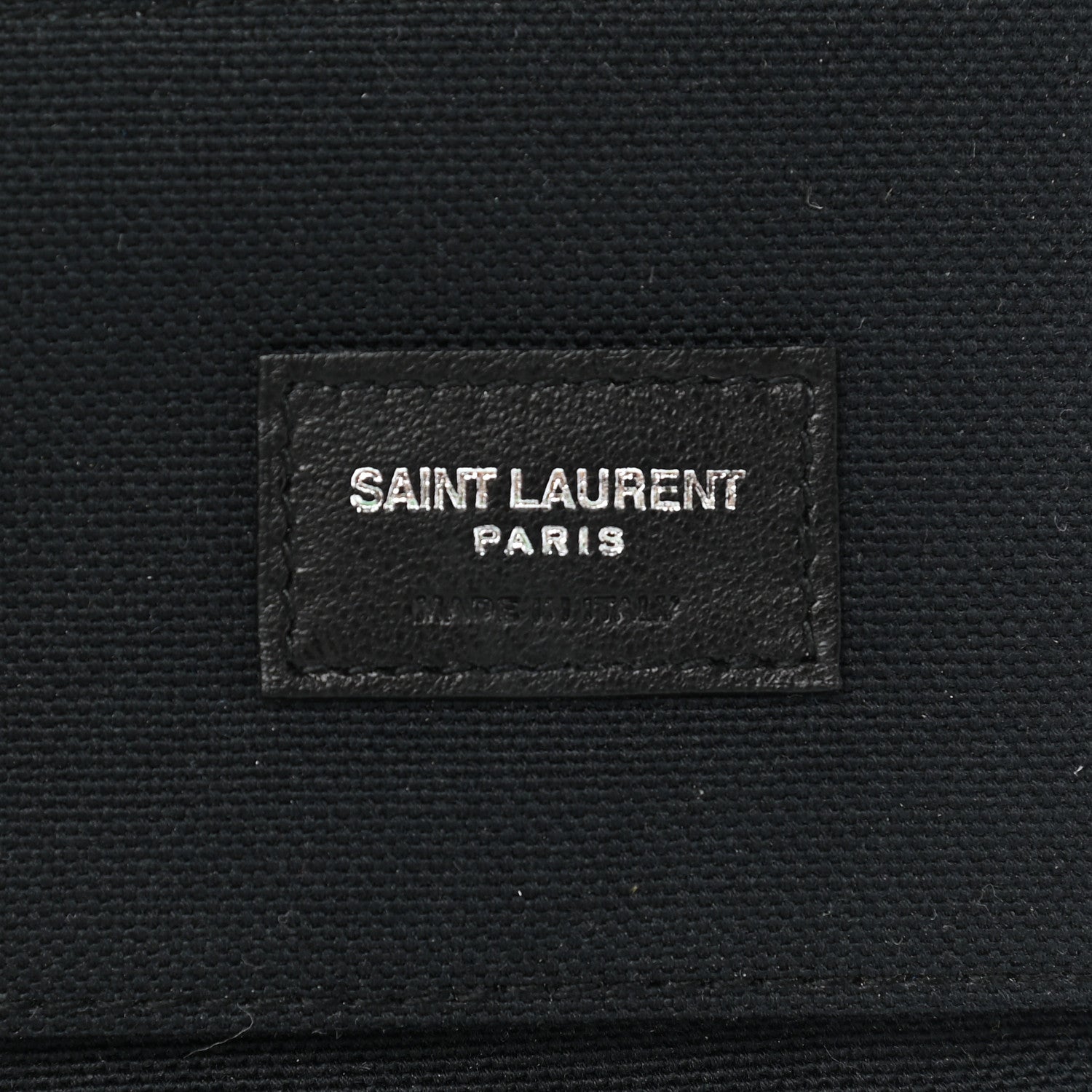 Saint Laurent Canvas American Flag Print Buffalo Compact Wallet 6 of 6