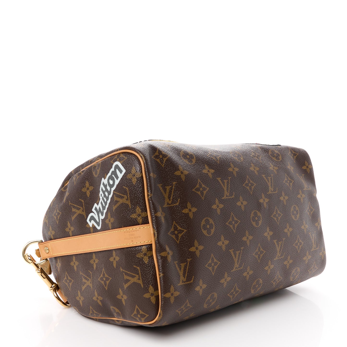 Monogram Patches Speedy Bandouliere 30
