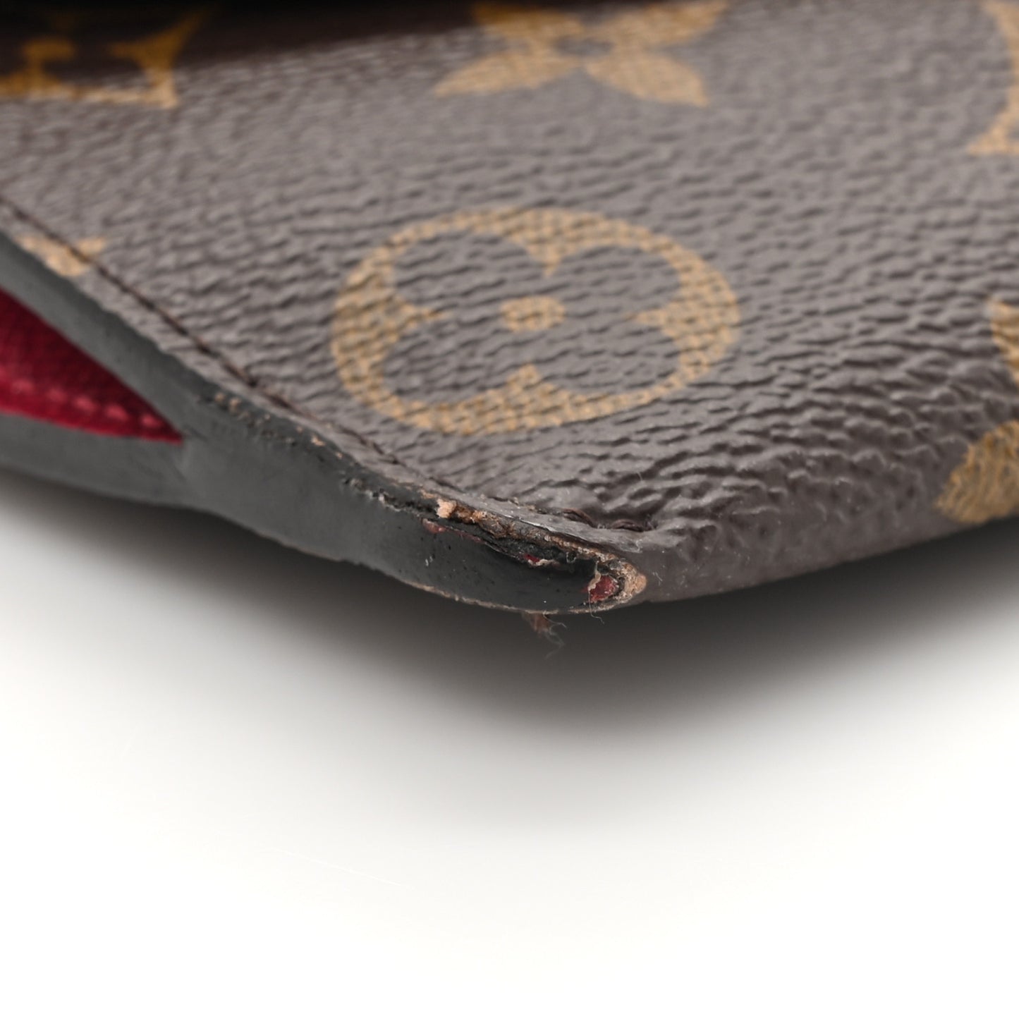 Monogram Jeanne Wallet Fuchsia