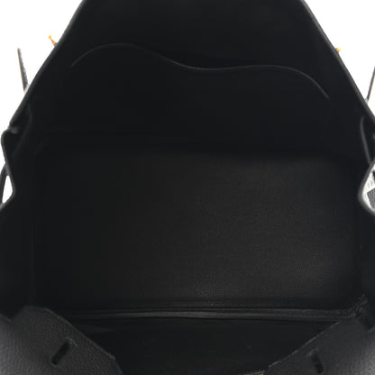 Hermes Togo Birkin 35 Black 5 of 10