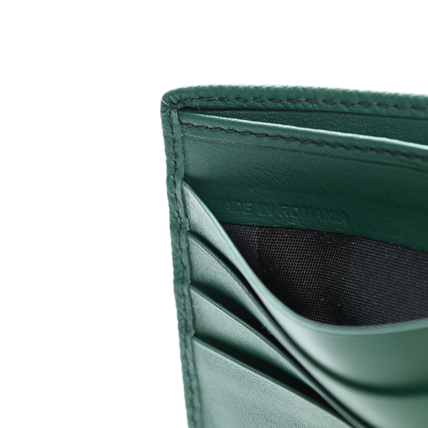 Burberry Calfskin Wallet Mineral Green 7 of 9