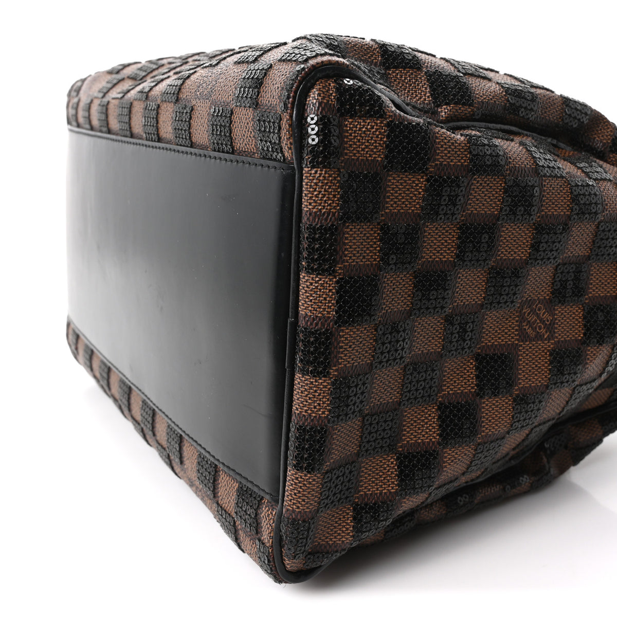Louis Vuitton Damier Paillettes Speedy 30 Black 15 of 17