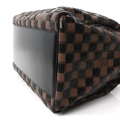 Louis Vuitton Damier Paillettes Speedy 30 Black 15 of 17