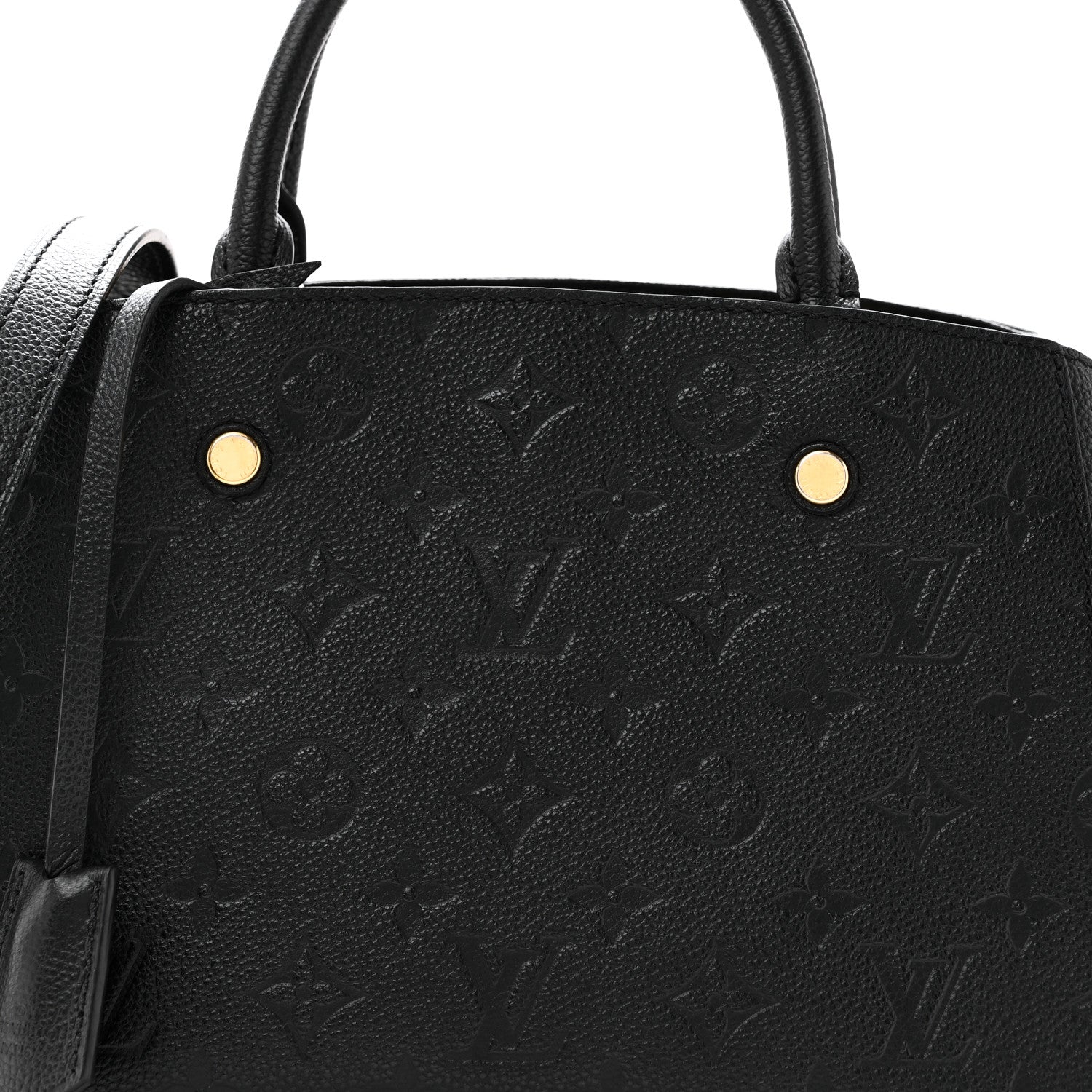 Louis Vuitton Empreinte Montaigne BB Black 7 of 9