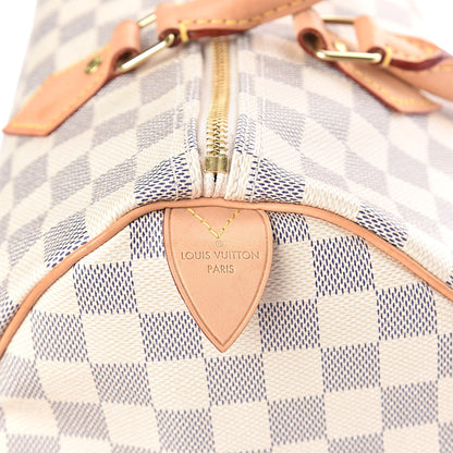Louis Vuitton Damier Azur Speedy 30 8 of 11