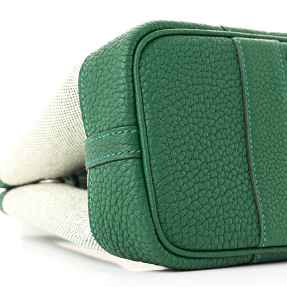 Hermes H Viking Negonda Neo Garden 23 Ecru Vert Moyen 9 of 11