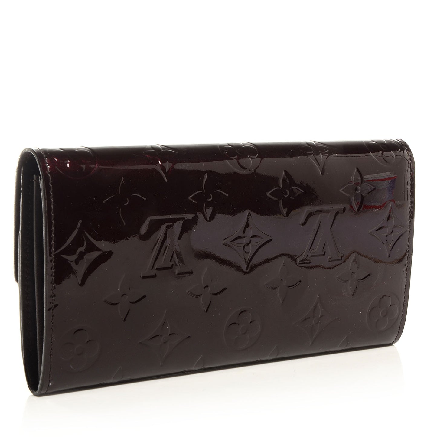 Vernis Sarah Wallet Amarante