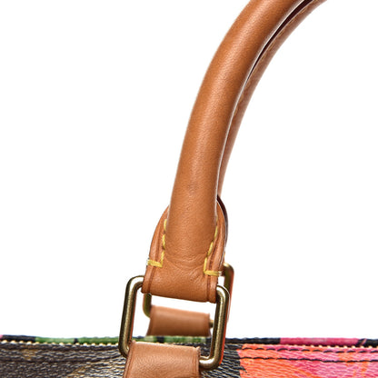 Louis Vuitton Monogram Roses Speedy 30 9 of 13