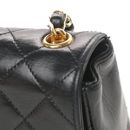 Chanel Lambskin Quilted Mini Rectangular Flap Black 11 of 17