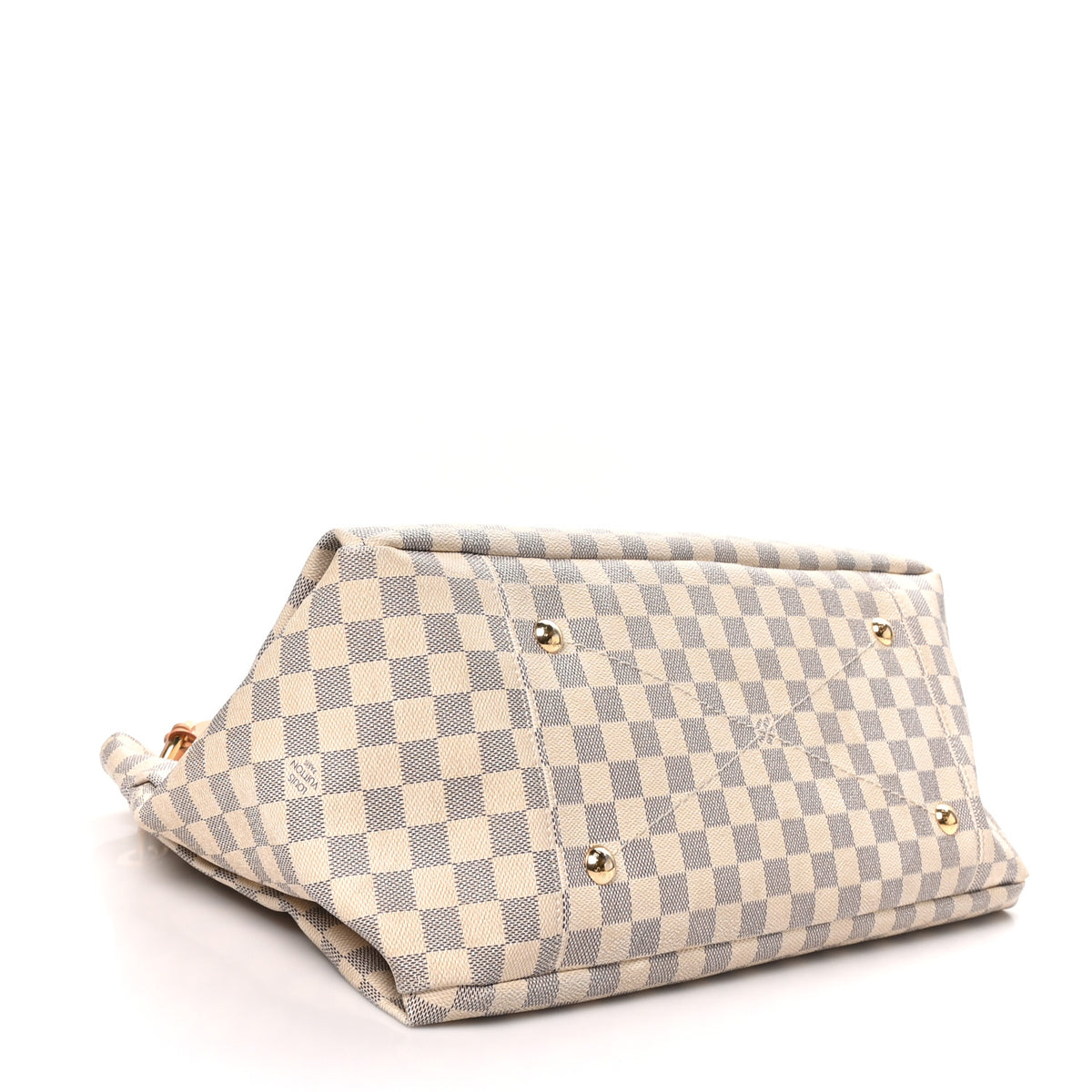 Damier Azur Artsy MM