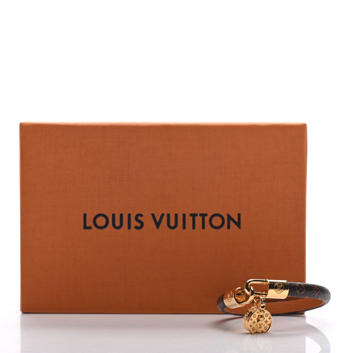 Louis Vuitton Monogram Tribute Bracelet 17 8 of 8