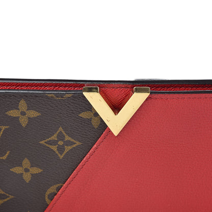 Louis Vuitton Monogram Monogram Kimono Wallet Cherry 8 of 8