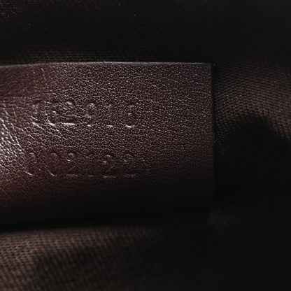 Gucci Guccissima Waist Belt Bag Dark Brown 7 of 10