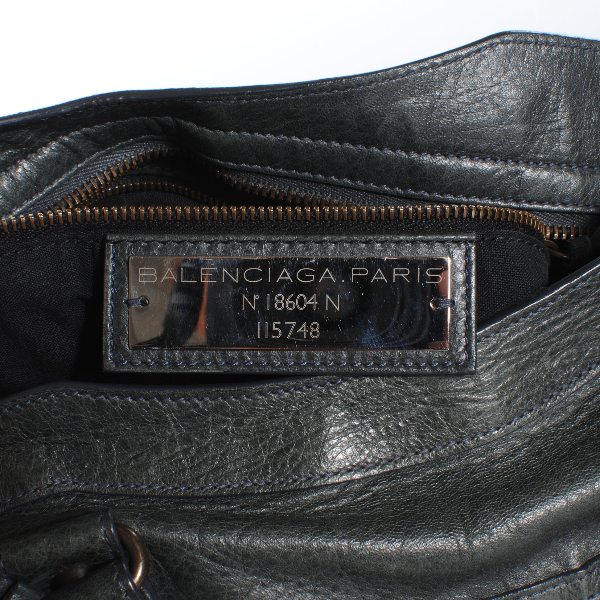 Balenciaga Agneau City Anthracite 8 of 10